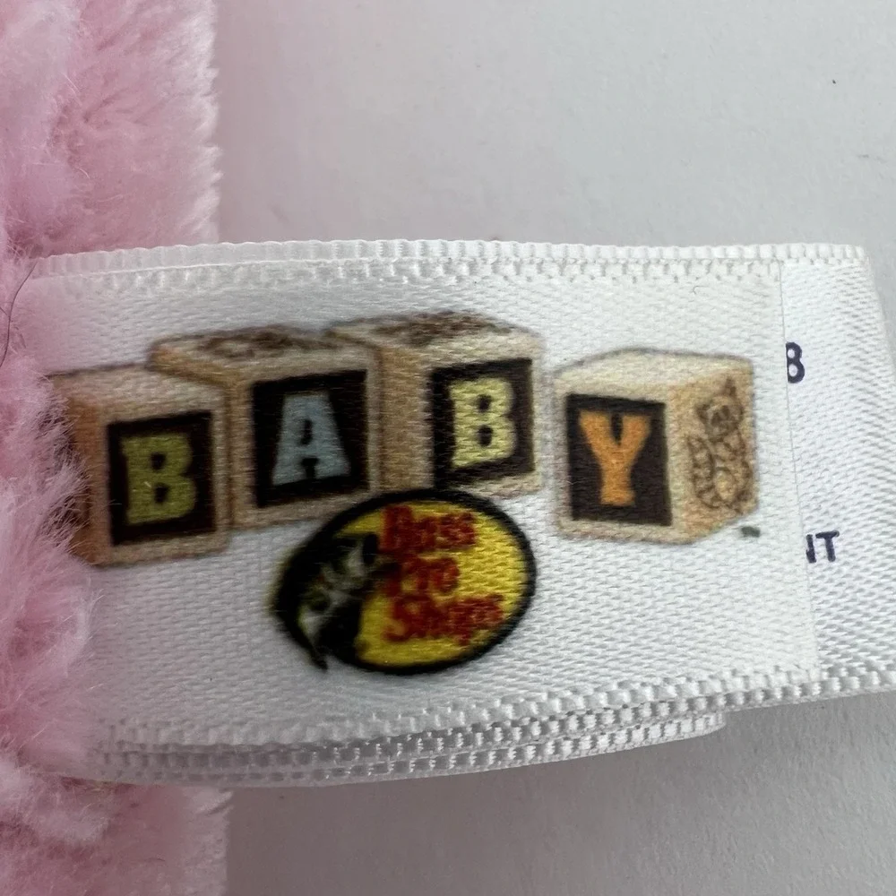 Baby Bass Pro‎ Shops Owl Lovey pink Security lovies bird plush stuffed Animal